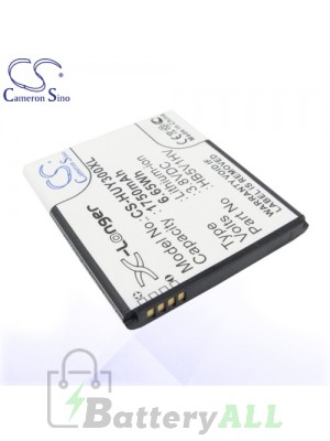 CS Battery for Huawei Ascend G350 / W1 / Y300 / Y300C / Y500 / Y511 Battery PHO-HUY300XL