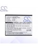 CS Battery for Lenovo BL243 / Lenovo K3 Note / K50-T3s Battery PHO-BLK500SL