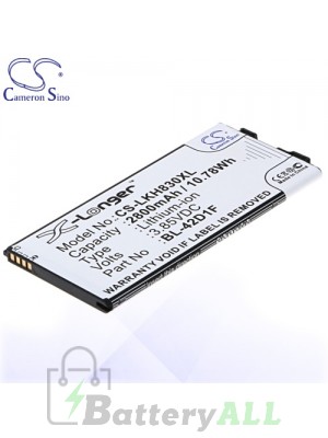 CS Battery for LG BL-42D1F / EAC63238901 / EAC63238801 / LG AS992 Battery PHO-LKH830XL