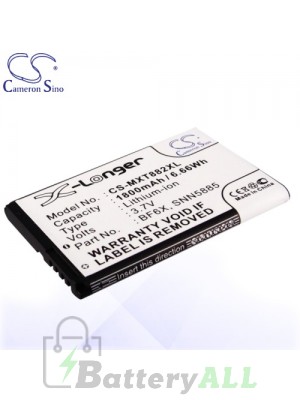 CS Battery for Motorola BF6X / SNN5885 / SNN5885A / XT862 / XT882 Battery PHO-MXT882XL