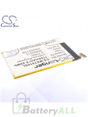 CS Battery for Motorola Atrix HD MB886 / Electrify 2 XT881 Battery PHO-MXT910SL