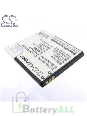 CS Battery for Oppo R817T / U701 / U701T / Ulike / R823 Battery PHO-OPR813SL