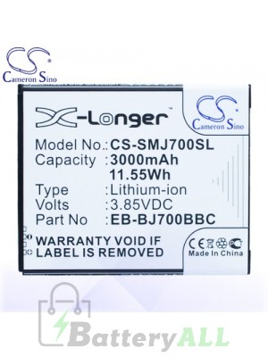 CS Battery for Samsung EB-BJ700BBC / EB-BJ700CBE / Galaxy J7 Battery PHO-SMJ700SL