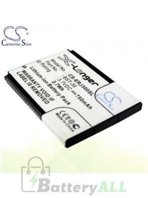 CS Battery for Sony Ericsson Z310i / Z500 / Z550a / Z550c Battery PHO-ERJ300SL