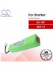 CS-PBA180SL For Brother Printer Battery Model BA-18R / BBP-18