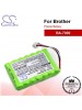 CS-PBA700SL For Brother Printer Battery Model BA-7000