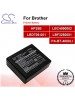 CS-PBT950SL For Brother Printer Battery Model HP25B / LBC4090002 / LBD709-001 / LBF3250001 / PA-BT-4000LI