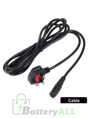 BS-1363/A LP-60L UK Plug to C13 Power Cable with Fuse for PC & Printers & Scanner PC2111