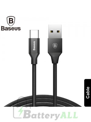 Baseus Texture Series USB-A to Type-C 3A Data Cable SAS2339B