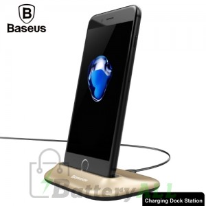 Baseus Little Volcano 2.4A Desktop Charging Station Dock Charger with 1.2m Line IP7P2118J