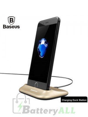 Baseus Little Volcano 2.4A Desktop Charging Station Dock Charger with 1.2m Line IP7P2118J