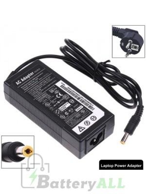 AC Laptop Power Adapter 19V 4.74A 90W for Lenovo Notebook Output 5.5 x 2.5mm S-LA-2007A