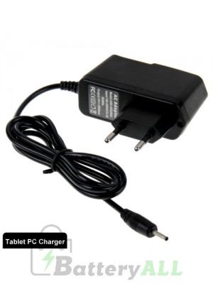 DC 2.5mm Jack AC Travel Charger for Tablet PC Output DC 5V / 2A EU Plug S-TC-2330A