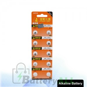 10 PCS AG0 / 379A 1.55V Alkaline Button Battery S-LIB-0301