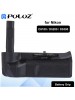 PULUZ Vertical Camera Battery Grip for Nikon D5100 / D5200 / D5300 Digital SLR Camera PU2513