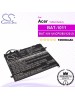 CS-ACT510SL For Acer Tablet Battery Model BAT-1011 / BAT-1011(1ICP5/80/120-2) / BT.0020G.003 / BT0020G003