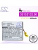 CS-HPS700SL For HP Tablet Battery Model 32102102