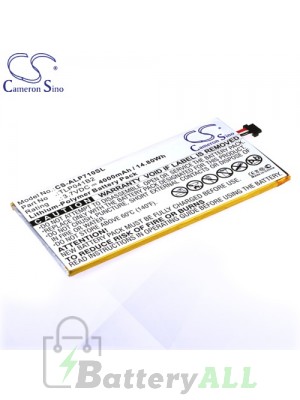 CS Battery for Alcatel TLP041B2 / Alcatel OneTouch EVO 7 HD E710 Battery TA-ALP710SL