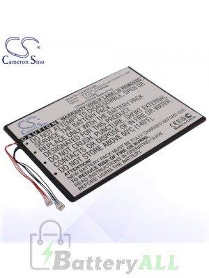 CS Battery for HTC BG09100 / 35H00161-00P / 35H00161-00M Battery TA-HTP715SL