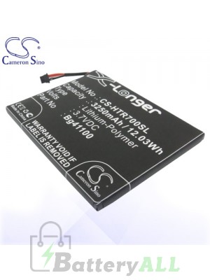 CS Battery for HTC BG41100 / 35H00148-00M / HTC R7 Battery TA-HTR700SL