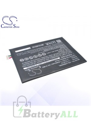 CS Battery for Lenovo A7600 / IdeaTab B6000F S6000 S600H Battery TA-LVB600SL