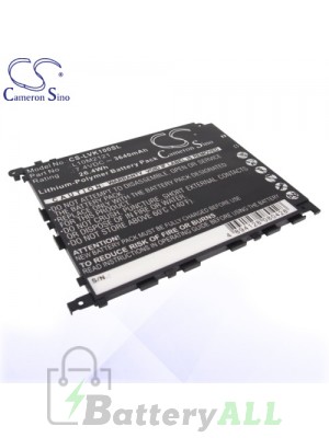 CS Battery for Lenovo L10M2121 / Lenovo IdeaPad K1 Battery TA-LVK100SL